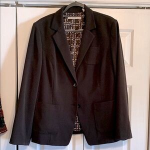 Liz Claiborne Black Blazer
